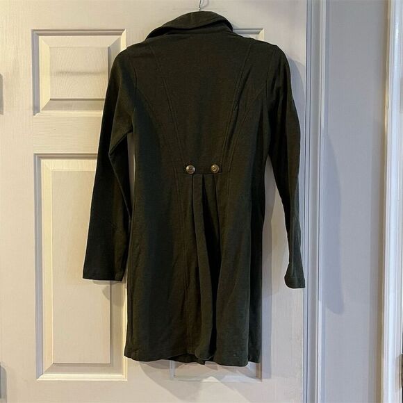 CAbi Women's XS Olive Green Military Jacket Stylish Casual - Picture 6 of 6